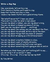 Rap Poems Rap Poems Poetry Lessons Poetry Lesson Plans