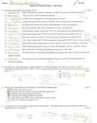 Boyle039s Law Worksheet Answer Key Math Fractions Worksheets Gas Laws Chemistry 2nd Grade Math Worksheets