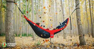 The swing chair is made of tightly woven and high quality colorfast 100% cotton. 6 Best Hammock Reviews Relaxing In The Most Comfortable Hammock
