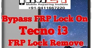 Feb 25, 2018 · tecno i3 google account unlock solution by using sp flash tool. Tecno I3 Frp Lock Remove Imet Mobile Repairing Institute Imet Mobile Repairing Course