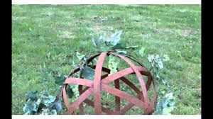 2) deko für den garten richtig. Gartendeko Aus Eisen Rost Inspiration Youtube