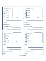 Maybe you would like to learn more about one of these? Kinderfuehrerschein Druckvorlage Pdf