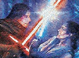 Buffalo Games Strong With The Force Star Wars Episode Vii Photomosaic Puzzle 1000 Piece Visit The Star Wars Puzzles The Force Star Wars Star Wars Episode Vii