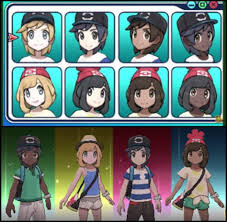 Achieving your desired hairstyle starts with purchasing a cut for 4,000 pokedollars or a cut and color for 5,000 at any salon. Pokemon Sun And Moon Hair Colors Hairstyle Guides