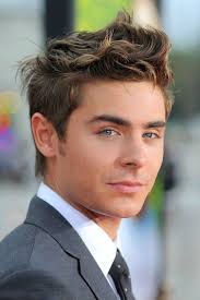 He has left it a little bit longer on top, but it is still so short it stands. Zac Efron Messy Hairstyle Great Short Cut For Men Hairstyles Weekly