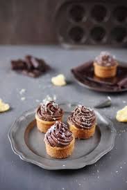 Muffins Noix De Coco Ganache Montee Chocolat Chefnini Recette Ganache Montee Chocolat Gateaux Et Desserts Recette De Ganache