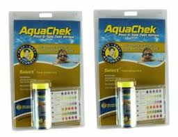 Details About 2 New Aquachek Select 541604 Swimming Pool Spa 7 In 1 Test Strips Booklet Log