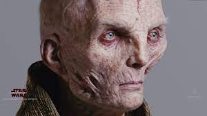 Making Of Star Wars The Last Jedi Creating Supreme Leader Snoke Andy Serkis Ilm Industrial Light And Magic In Performance Capture Leader Snoke Last Jedi