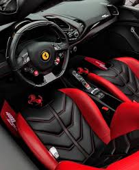 Ferrari Interiores De Coches Asientos De Coche Autos