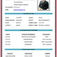 Bandung, 7 oktober 1989 agama : Contoh Cover Letter Internship Bahasa Melayu