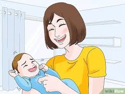 4 Ways To Make A Baby Laugh Wikihow