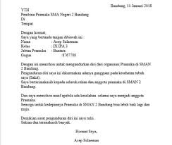 10 Contoh Surat Pengunduran Diri Dari Organisasi Paling Lengkap Surat Organisasi Pendiri