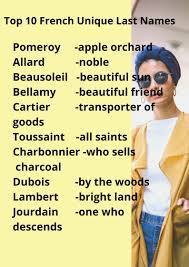 'tilda' actually comes from the german. Popular French Last Names French Last Names Names Girl Names