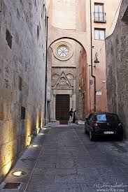 Cagliari desde mapcarta, el mapa abierto. Cagliari Old Part Cagliari Sardinia Sardinia Italia