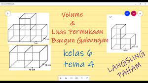 We did not find results for: Volume Dan Luas Permukaan Bangun Gabungan Youtube