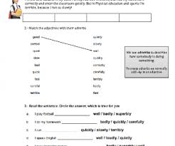 Maybe you would like to learn more about one of these? Adverbs Worksheet