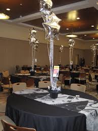 Party people celebration company had the pleasure of creating custom decor for the bartow regional hospital annual christmas party and awards night. Broadway Melody Centerpieces Broadway Theme Party Broadway Theme Broadway Party
