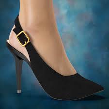 Point Heel 3d Max Heels Pointed Heels Stiletto Heels