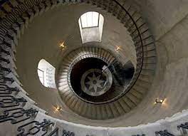 St Paul S Cathedral Geometric Staircase Leading To Trelawney S Classroom Astronomy Tower Spiral Stairs Spiral Staircase Staircase