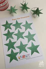 The amazing part about it is that they actually adhere to it! Free Printable Christmas Star Ornaments With Templates Mum In The Madhouse