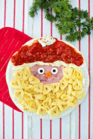 This link is to an external site that may or may not meet accessibility guidelines. Santa Pasta Christmas Dinner Helloyummy