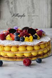 Millefoglie Allo Zabaione Per Il Mio Compleanno Io E Brigante Pasticceria Virtuale Ricette Dolci Dolci Torte Deliziose