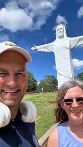 Carrie and I took a quick Geocaching day trip to Eureka Springs, Arkansas  and the Passion Play Grounds.