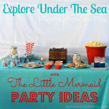 Maybe you would like to learn more about one of these? Explore Under The Sea With The Little Mermaid Party Ideas