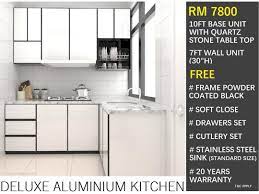 With norm designhaus, you will have no worries about getting high quality products along with beautiful designs. Supra Aluminium Kitchen Cabinet Home Facebook