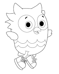 Download this adorable dog printable to delight your child. O The Owl Coloring Page Free Printable Coloring Pages For Kids