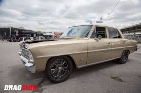 America used to make a huge selection of large rwd cars with enormous engines. Four Door Fun Heath Forshee S Boosted 1966 Chevy Ii Gracie