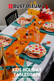 Kids Table Ideas Thanksgiving Kids Table Kid Table Thanksgiving Kids