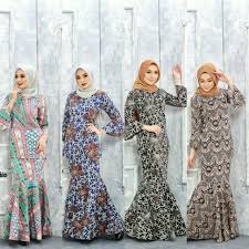 Kalau kurung tak dak pesak ni sangat lah mudah! Kurung Mini Payung Fathia Kain Kembang Vol 2