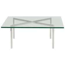 Barcelona Coffee Table By Ludwig Mies Van Der Rohe For Gerald R Griffith 1