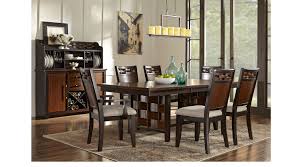 Dining room sets cherry wood in dining rooms outlet. Bedford Heights Cherry 7 Pc Dining Room Rectangle Transitional