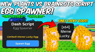 Plants Vs. Brainrots Script! - Rekonise