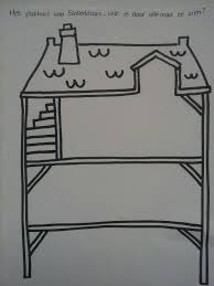 Het nieuwe jaar met pypus. Het Pakhuis Van De Sint Kleurplaat Sinterklaas Knutselen Sinterklaas Thema