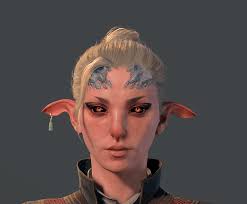 Poesielibre's Strange Tieflings at Baldur's Gate 3 Nexus