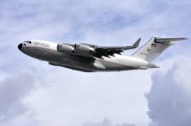 Air force's primary strategic lift aircraft for global transport of troops and equipment. The Kuwait Air Force Receives Custom C 17 Globemaster Iii Defense Media Network