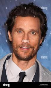 New York, New York, USA. 3rd Nov, 2014. Actor MATTHEW MCCONAUGHEY attends  the New York premiere of 'Interstellar' held at AMC Lincoln Square. Credit:  Nancy Kaszerman/ZUMAPRESS.com/Alamy Live News Stock Photo