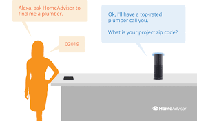 Plumbing emergencies often choose the most inopportune moments to occur, including the middle of the night. Alexa Call Me A Plumber Homeadvisor Adds Amazon Echo Integration Geekwire