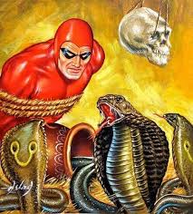 Kizilmaske The Phantom In Turkey Phantom Comics Phantom Art Blog