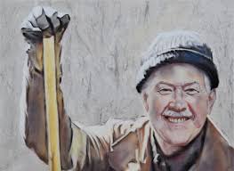 PICTURES: Portmahomack artist uses talents to thank Easter Ross community's  coronavirus crisis heroes who kept smiling and serving through pandemic as  paintings go