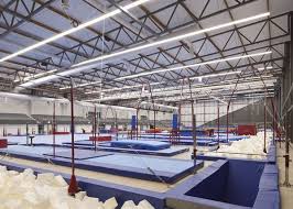 Sgac Sydney Gymnastics And Aquatic Centre Gymnastics Hockey Rink