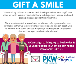 Maybe you would like to learn more about one of these? Gift A Smile A Corona Virus Campaign