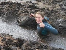 quicksand, mudding girls, muddy girl