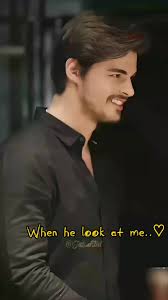 When he look at me🫶🤭, Following me more❤️💥, ., #berkatan_v #SavNaz  #buberk #turkishseries #turkishdrama #TurkishDramas #turkishactor  #gunul_dagi #viralreels #fypviralシ #couplecomedy #couplesgoals ...