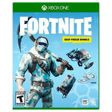 Descargar fortnite battle royale para pc en español gratis. Xbox One Fortnite Deep Freeze Bundle