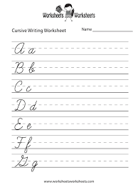 Trace and write the missing uppercase letters. Practice Cursive Writing Worksheet Pdf