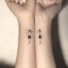 By Masa Tattooer Done In Seoul Http Ttoo Co P 138717 Cute Matching Tattoos Couple Tattoos Matching Tattoos